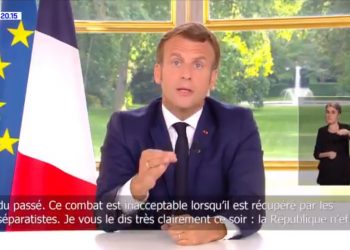 Emmanuel Macron informó que a partir de este lunes todo el territorio francés, excepto zonas donde el coronavirus circula activamente, entrará en una “zona verde”