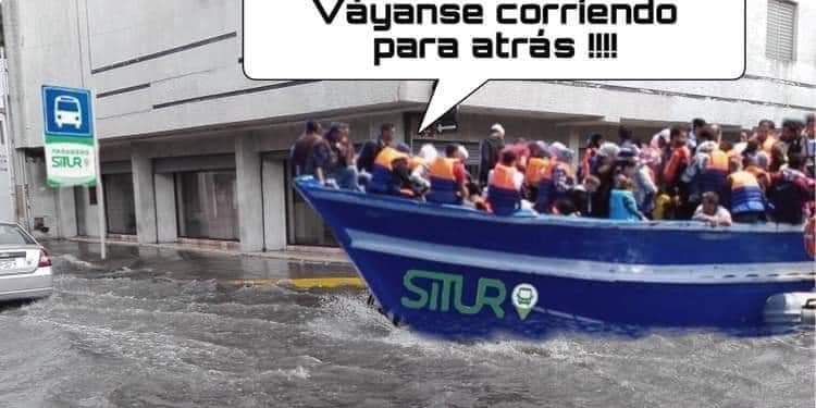 El Meme del Día … Navegando con Situr