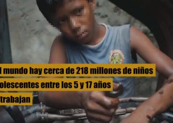 Millones de niños corren el riesgo de ser obligados al trabajo infantil debido a la crisis de la pandemia del COVID-19
