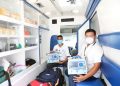 Gobierno del Estado “continúa equipando las ambulancias con equipos e instrumentos de alta tecnología”, dice
