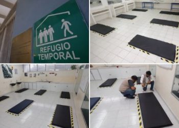 El Ayuntamiento ya ofrece refugios temporales a personas cuyas viviendas hayan resultado afectadas por las intensas lluvias