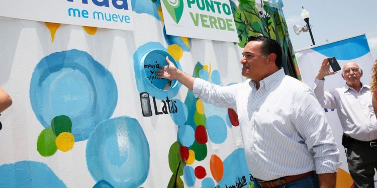 El Ayuntamiento de Mérida reanuda operaciones de los cuatro Mega Puntos Verdes