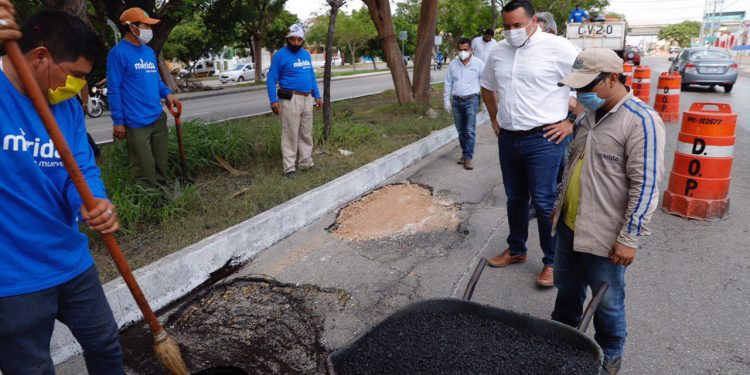 Ante la difícil coyuntura, el alcalde de Mérida enfatizó la importancia de contar con recursos vía una línea de crédito / Al coronavirus se sumaron las inundaciones de Cristóbal en un entorno de caída de los ingresos municipales por el hundimiento de la economía, dijo