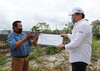 Apoyos para el campo yucateco llegan a Ixil