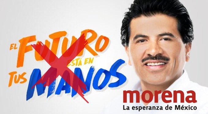 El senador José Ramón Enríquez dejó Movimiento Ciudadano y se sumó a Morena, partido que así  alcanza mayoría calificada en la Comisión Permanente del Senado