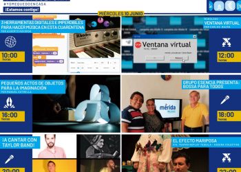 Lo mejor de “Arte en Casa” llega a más espacios de difusión