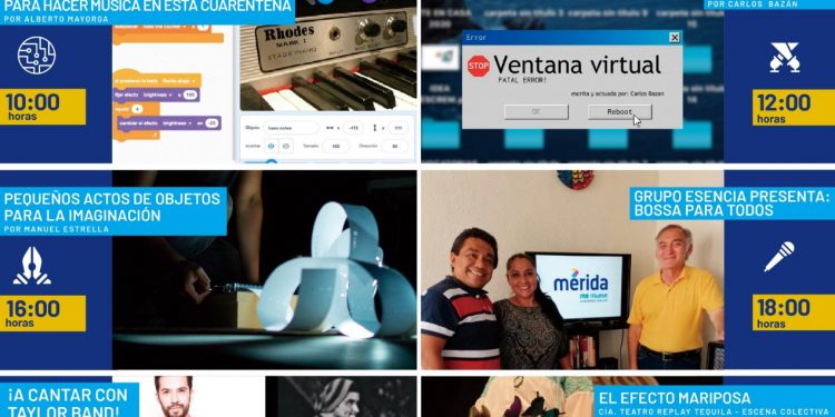 Lo mejor de “Arte en Casa” llega a más espacios de difusión