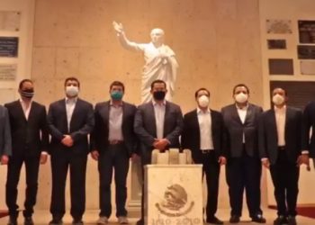 Los gobernadores panistas reunidos en Dolores Hidalgo lanzaron la llamada “Proclama de Dolores” y pidieron un nuevo pacto fiscal /