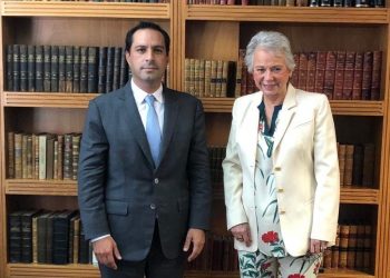 Sostuvo gobernador Vila reuniones con funcionarios federales en la Ciudad de México para exponer “complicada situación que viven los yucatecos” después del paso de las tormentas tropicales “Amanda” y “Cristóbal”