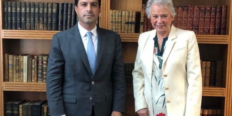 Sostuvo gobernador Vila reuniones con funcionarios federales en la Ciudad de México para exponer “complicada situación que viven los yucatecos” después del paso de las tormentas tropicales “Amanda” y “Cristóbal”