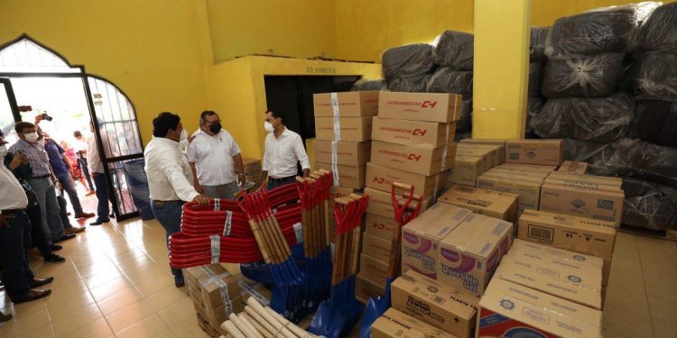 Recibe Yucatán Declaratoria de Desastre Natural en 75 de sus municipios
