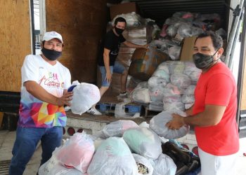 Inicia la quinta entrega casa por casa de apoyos alimentarios para continuar respaldando a las familias yucatecas que más lo necesitan