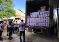 Llega a Yucatán ayuda humanitaria de Cruz Roja Mexicana