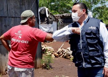 El alcalde Renán Barrera informa que el DIF ofrecerá consultas virtuales de los programas de Nutrición y Diabetes