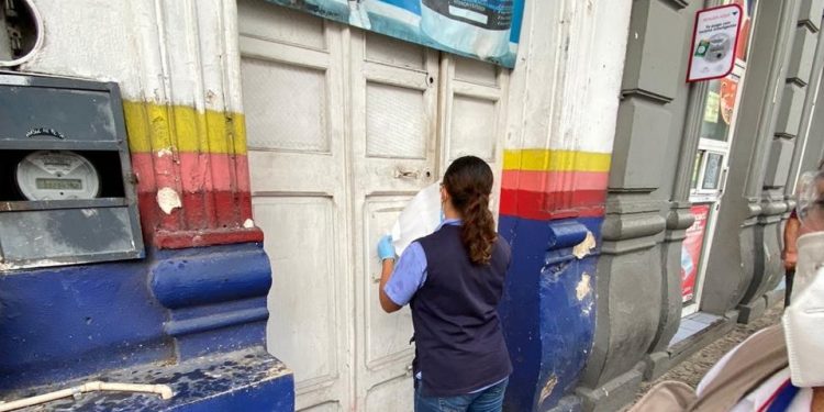 Suman 55 los negocios que el gobierno del Estado ha clausurado por no cumplir con disposiciones sanitarias, según informan