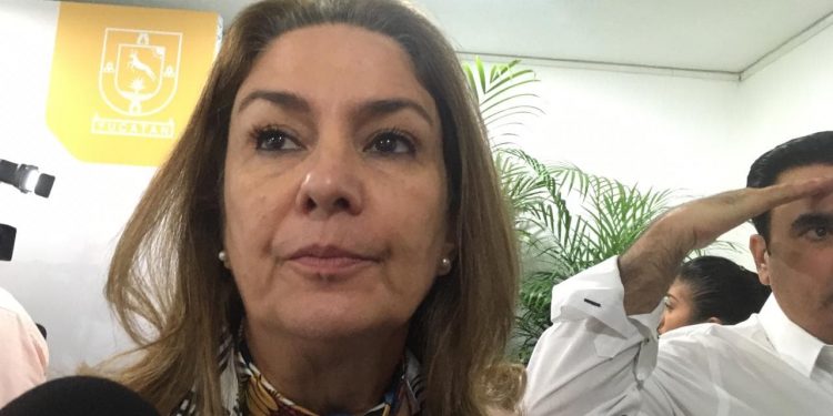 “Recursos del Fondo de estabilización no son dinero extra, sino lo que por ley le corresponden a los Estados y municipios” dice la Secretaria de Administración y Finanzas, Olga Rosas Moya