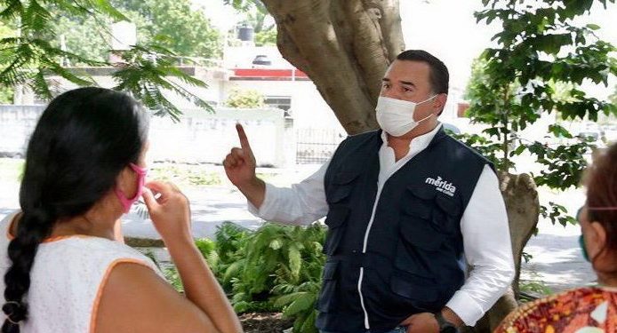 El Ayuntamiento de Mérida trabaja en nuevas acciones para el cuidado de la salud mental de los ciudadanos / Apoyo emocional a través de la Línea de Apoyo 9994-54-10-81