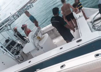 SSP informó del “aseguramiento” de una embarcación en Uaymitún que estaba autorizada para transportar a cuatro pasajeros pero que llevaba diez