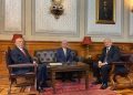 El presidente Andrés Manuel López Obrador anunció el relevo en la Secretaría de Comunicaciones y Transportes a través de Twitter: Javier Jiménez Espriú, será sustituido por el ingeniero Jorge Arganis Díaz Leal
