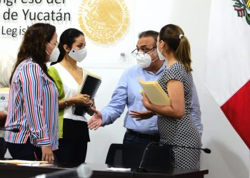 Por unanimidad aprobaron en el Congreso de Yucatán el proyecto de dictamen para expedir la nueva Ley de Educación, enviada por el Ejecutivo estatal, que se armoniza con las reformas federales