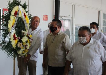 “Nos viene a complicar el panorama esta pandemia mundial, tenemos problemas graves financieros: agradezco al señor gobernador Mauricio Vila el apoyo que ha estado entregando puntualmente en esta administración, dice presidente de la Alianza de Camioneros de Yucatán