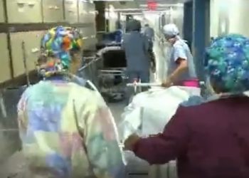 La pandemia de COVID19 en Estados Unidos se está descontrolando, dicen medios estadounidenses / En un día, aumenta el récord de nuevos casos a 55,220 / El vecino del norte tiene más de 2.7 millones de casos confirmados de la enfermedad y más de 128,000 muertes