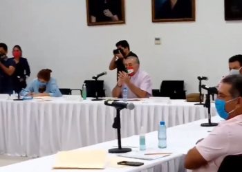 A pesar del juego obstruccionista practicado sistemáticamente por algunos diputados del PRI, Morena y PRD, la Comisión de Presupuesto, Patrimonio Estatal y Municipal aprobó el dictamen que permite la modificación del contrato del Gran Museo del Mundo Maya para ahorrar al gobierno de Yucatán 1500 millones de pesos