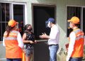 Gobernador Mauricio Vila Dosal visita las puertas de los hogares de los yucatecos para “promover la prevención ante el coronavirus” / Dialogó con vecinos en el fraccionamiento Juan Pablo ll