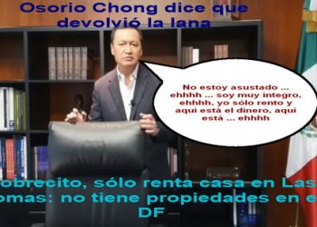 El Meme del Día … Pobrecito Osorio, él, sólo renta en Las Lomas