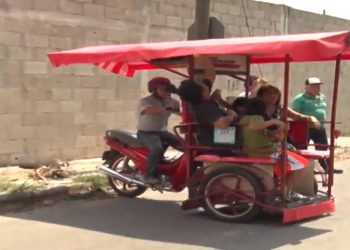 Mototaxistas podrían emplacar sus vehículos en Yucatán / Ya no tendrían que ir a otras entidades (en especial a Campeche y Quintana Roo) a emplacar sus vehículos, sino que el trámite lo podrán realizar en Yucatán