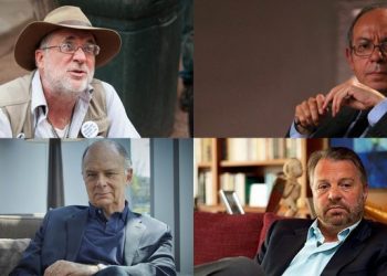 Krauze, Aguilar Camín, Castañeda entre otros “intelectuales” llamaron en un desplegado a aliarse “Contra la deriva autoritaria y por la defensa de la democracia”