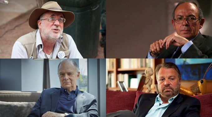 Krauze, Aguilar Camín, Castañeda entre otros “intelectuales” llamaron en un desplegado a aliarse “Contra la deriva autoritaria y por la defensa de la democracia”