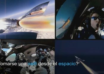 Virgin Galactic presentó la nave que llevará a quienes puedan pagar cientos de miles de dólares para flotar unos minutos en el espacio / Llamada SpaceShipTwo, la nave creada por la compañía del multimillonario Richard Branson, está diseñada para permitir que quienes la aborden experimenten la gravedad cero y se tomen fotos con el planeta Tierra de fondo