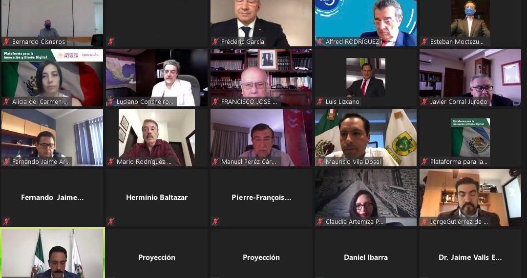 “Yucatán contará con 3 nuevos laboratorios especializados en logística industrial 4.0 e innovación, diseño y manufactura digital” fruto de la colaboración con Francia, anunció el gobernador Vila