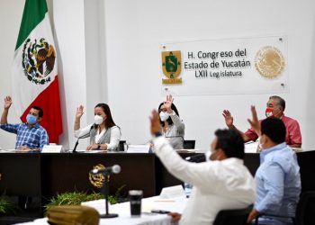 Aprueba la Comisión de Presupuesto del Congreso de Yucatán dictámenes que autorizan a Mérida, Progreso y Umán a obtener créditos para “inversión pública productiva” / Morena, en contra
