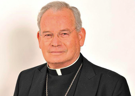 Después del contagio del gobernador de Quintana Roo, Carlos Joaquín, también se anunció que el obispo de la diócesis de Cancún-Chetumal tiene coronavirus / Monseñor Pedro Pablo Elizondo Cárdenas, dio positivo al COVID19