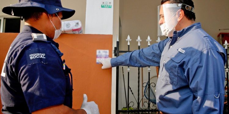 El Ayuntamiento mantiene la capacitación continua de policías y guardaparques para el auxilio oportuno a la población durante la pandemia del coronavirus