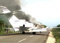 Ejército y Fuerza Aérea Mexicanos aseguraron una aeronave y un vehículo con cocaína abordo en el Estado de Quintana Roo / El jet procedía de sudamérica, confirma la Sedena
