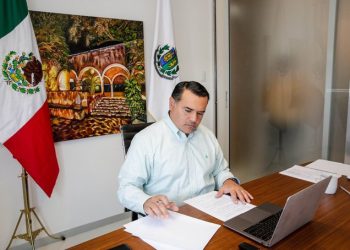 El Congreso de Yucatán rechazó el empréstito solicitado por el Ayuntamiento de Mérida por 400 millones de pesos para afrontar la pandemia de COVID19 y reactivar la economía de la capital yucateca, gravemente golpeada por la parálisis económica / Lamento mucho que, al votar en contra, les hayan fallado” a los meridanos, dijo el alcalde Renán Barrera