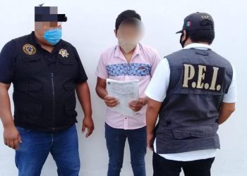 La Secretaría de Seguridad Pública detuvo al homicida que asesinó a golpes a una persona en el fraccionamiento Francisco de Montejo / Se escondía en la comisaría de Dzoyaxché, Mérida