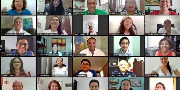 Alcalde Barrera Concha presidió la Primera Sesión Ordinaria del Consejo Municipal de Protección Integral de los Derechos de las Niñas, Niños y Adolescentes