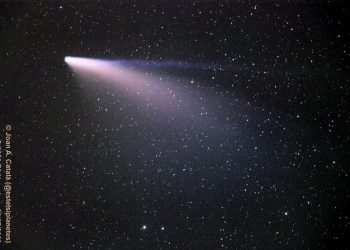 Visible en Yucatán el cometa C/2020 F3 Neowise, hasta el viernes 31 / A partir del próximo 1 de agosto será necesario el uso de binoculares o telescopios / Su período orbital es de seis mil 953 años, es decir, es su única visita a la Tierra que podremos contemplar