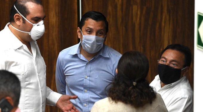 El Congreso de Yucatán informó que de 183 muestras tomadas entre el personal que labora en dicha institución, 8 resultaron positivas al coronavirus, lo “que representa un porcentaje de 4.4 por ciento del total de pruebas efectuadas”