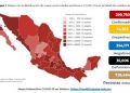En México, la Secretaría de Salud federal reporta 299,750 casos confirmados acumulados de COVID19: 29,839 activos, 74,563 sospechosos, 35,006 defunciones y 61% de casos recuperados