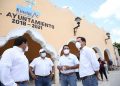 Gira de trabajo por 3 poblaciones del poniente del Estado: gobernador Vila Dosal supervisó los trabajos que hombres y mujeres llevan a cabo y siguió con la distribución de los miles de apoyos emergentes del Fondo Nacional de Desastres Naturales