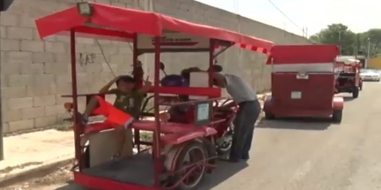 Aprueban en el Congreso de Yucatán legalizar a mototaxis, tricitaxis, motocarros y calesas / Taxis de alquiler y los contratados a través de plataformas tecnológicas,  deberán tener integrado, un dispositivo de rastreo satelital