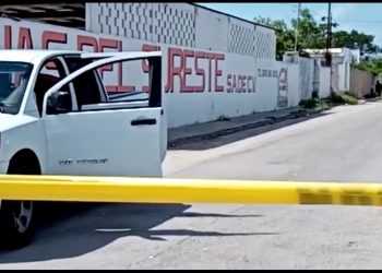 Hallan cadáver de una persona en pozo de la colonia Leandro Valle / Algunos especulan que se trata del cadáver sería de una persona reportada como desaparecida el 28 de junio