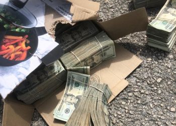 Ejército Mexicano aseguró 300 mil dólares estadounidenses en Quintana Roo: delincuentes los arrojaron del auto en Chetumal al intentar darse a la fuga, informó la Sedena