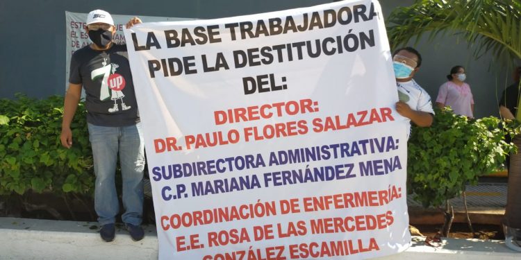 Empleados del ISSSTE exigen la renuncia del director de la clínica “Pensiones”: dicen que les faltan insumos y equipo de protección personal para el COVID19