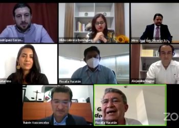 Fiscalías de la región sur-sureste refuerzan cooperación ante pandemia: “intercambiaron experiencias que incluyen un sin número de medidas implementadas para salvaguardar la salud y buscar mejores resultados”, dicen